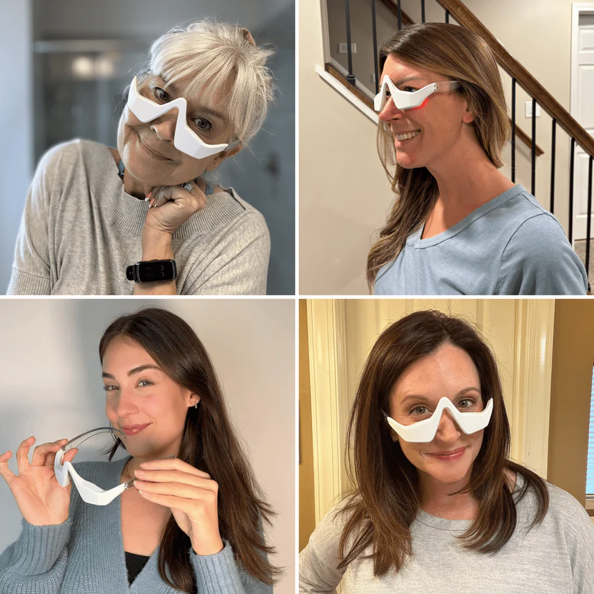 EyeLift Pro™ 2-in-1 Red Light Therapy + EMS Eye Rejuvenator