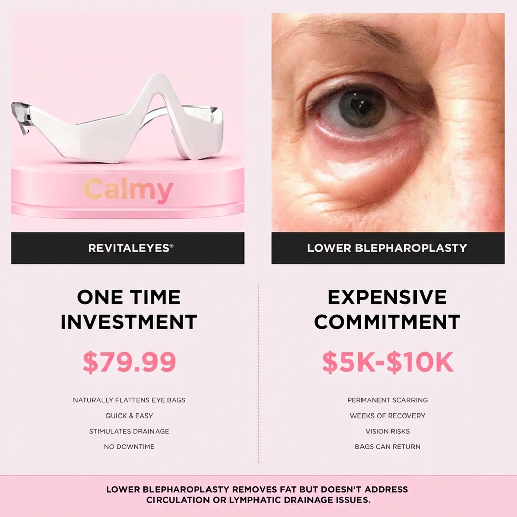 EyeLift Pro™ 2-in-1 Red Light Therapy + EMS Eye Rejuvenator